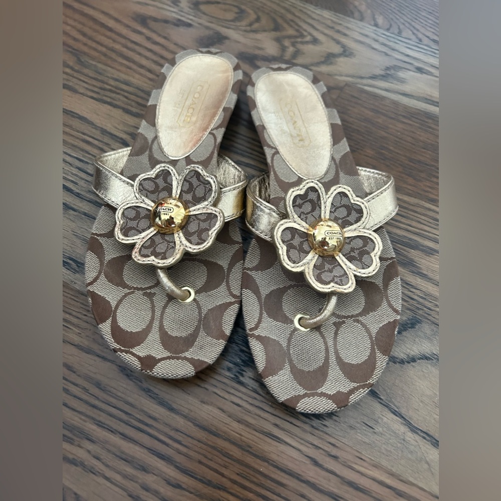 Coach Sandals